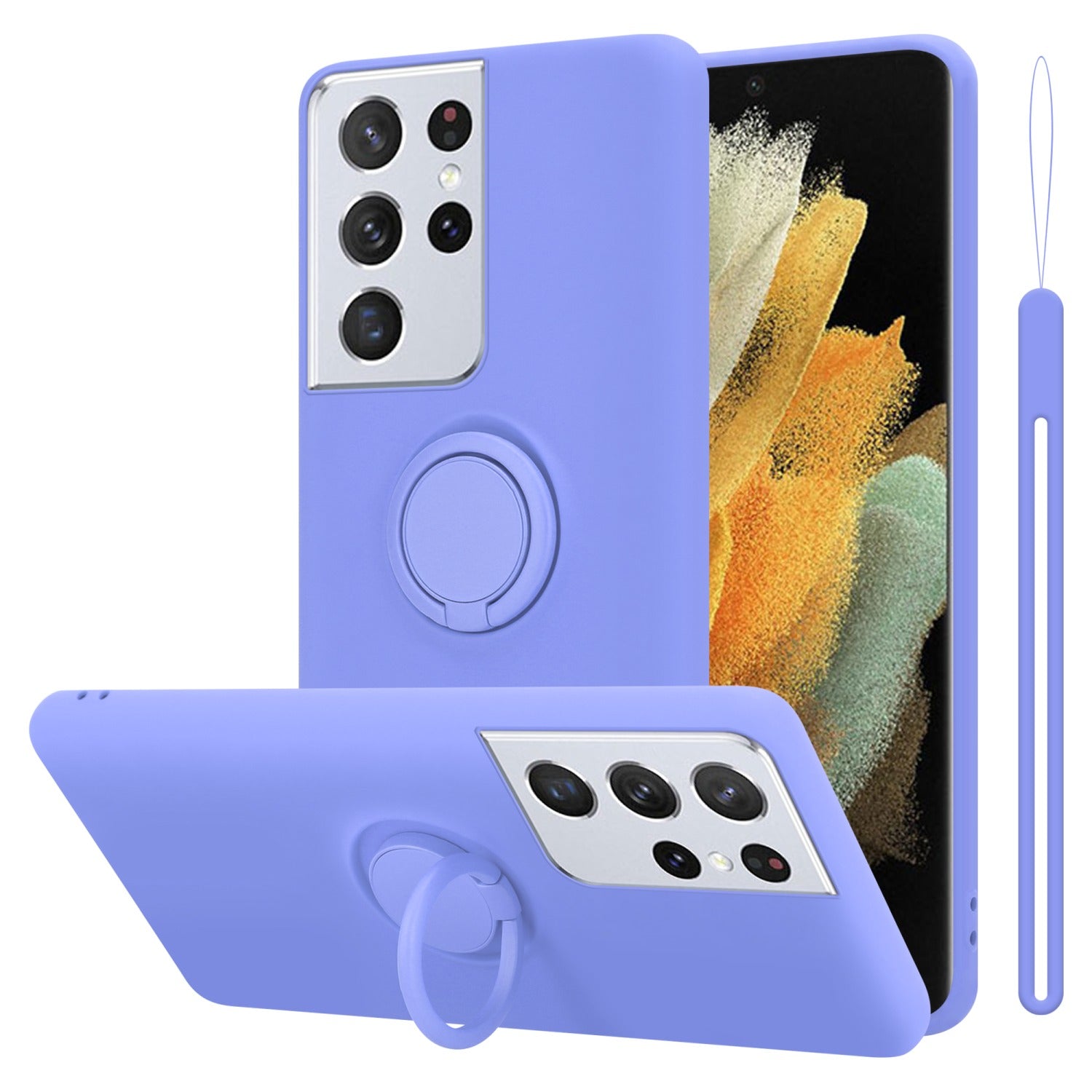 Lila / Galaxy S22 ULTRA