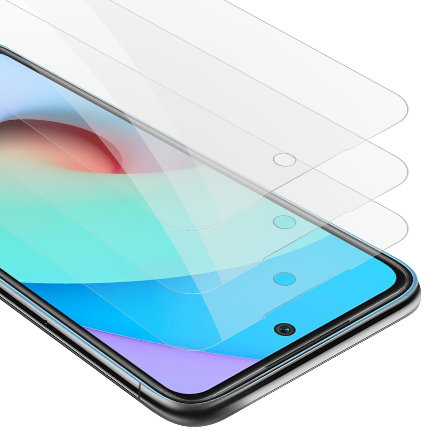 Transparent / RedMi 10