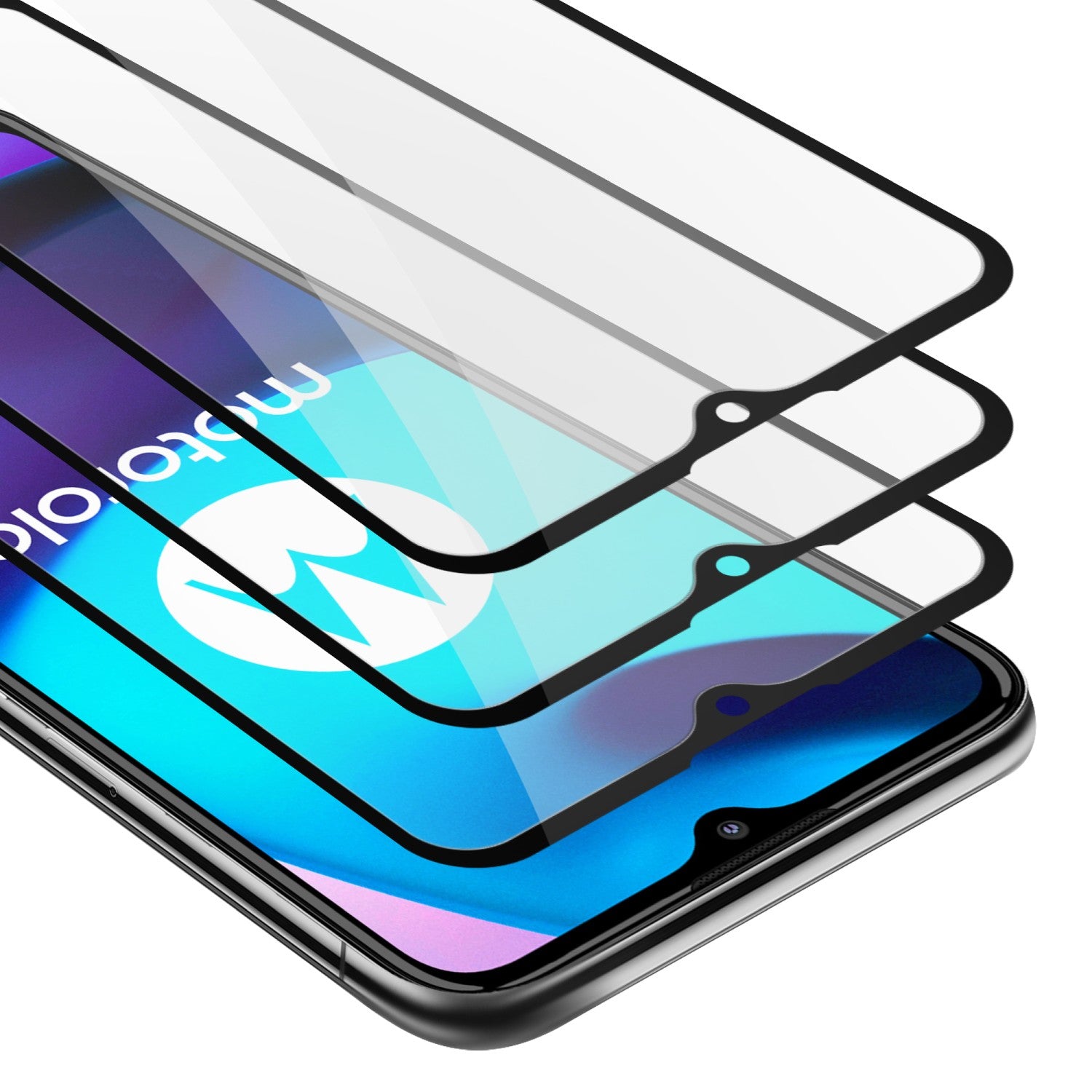 Schwarz / MOTO E20 / E30 / E40