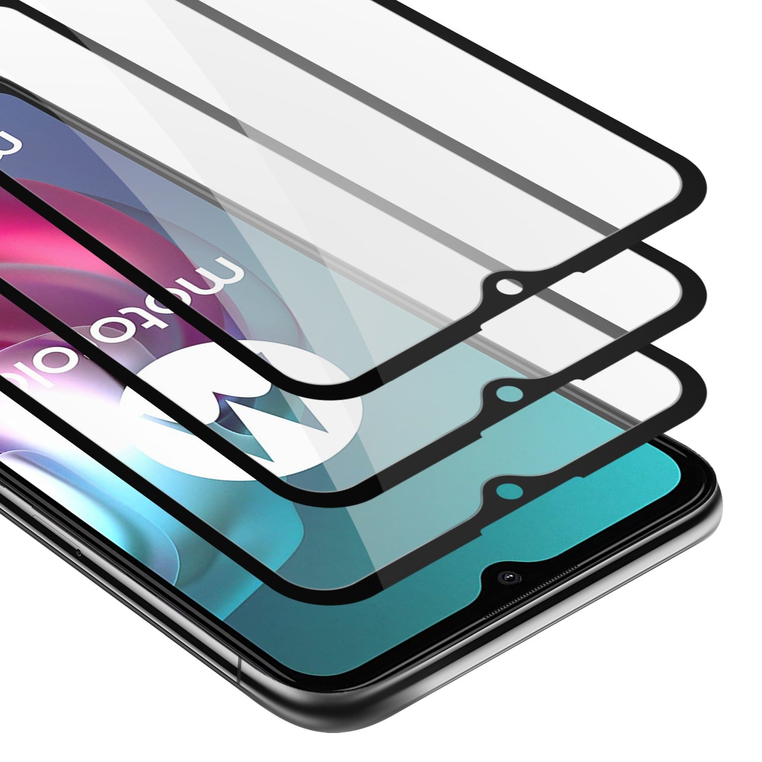 Schwarz / MOTO G10 / G30