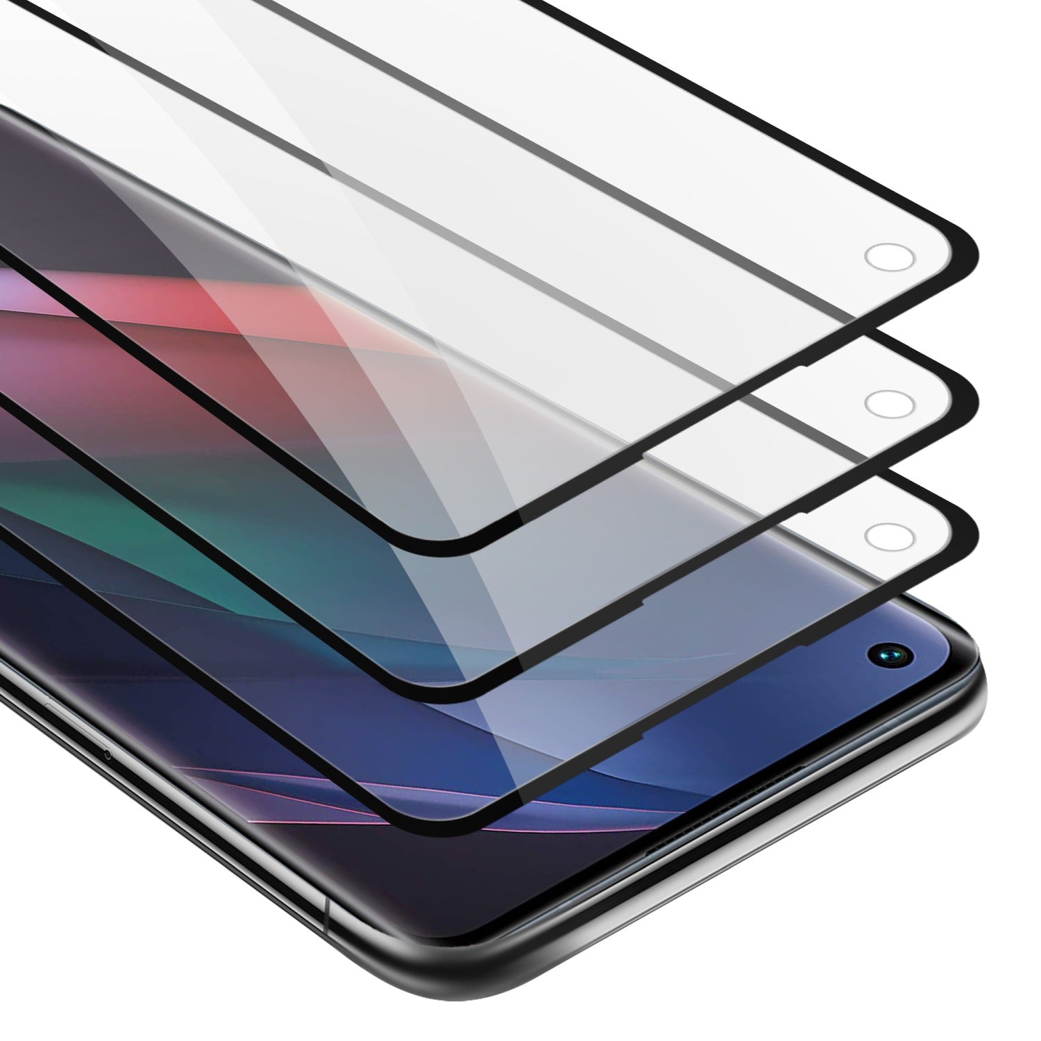 Schwarz / FIND X3 NEO