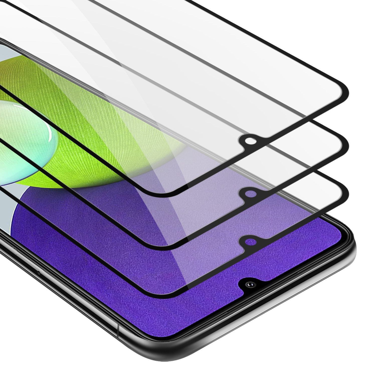 Schwarz / Galaxy A22 4G / M22 / M32 4G