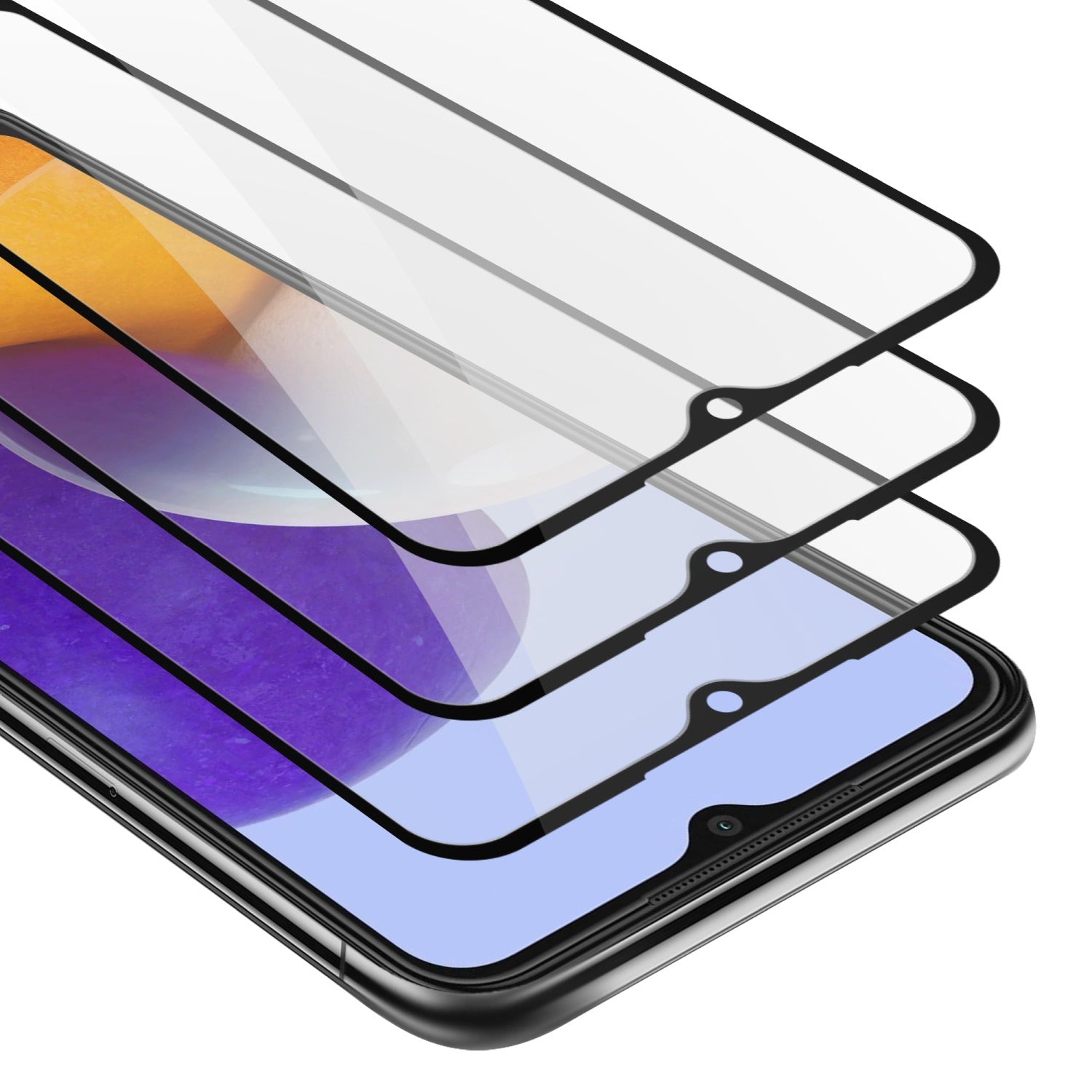 Schwarz / Galaxy A22 5G