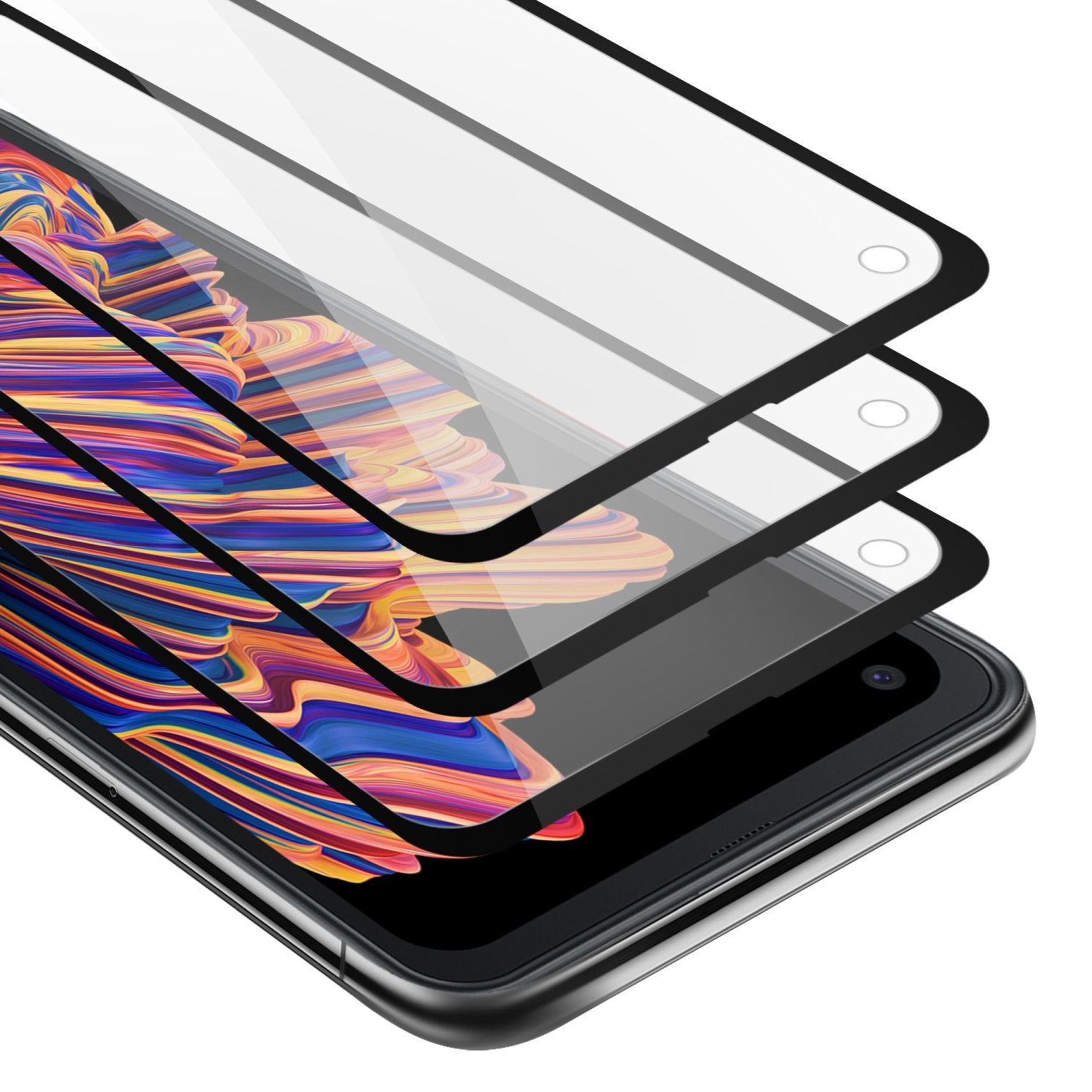 Schwarz / Galaxy XCover PRO