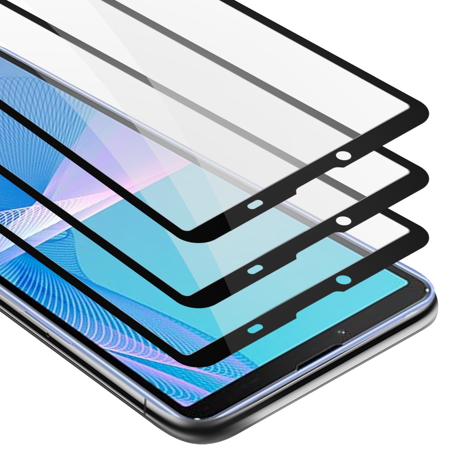 Schwarz / Xperia 10 III