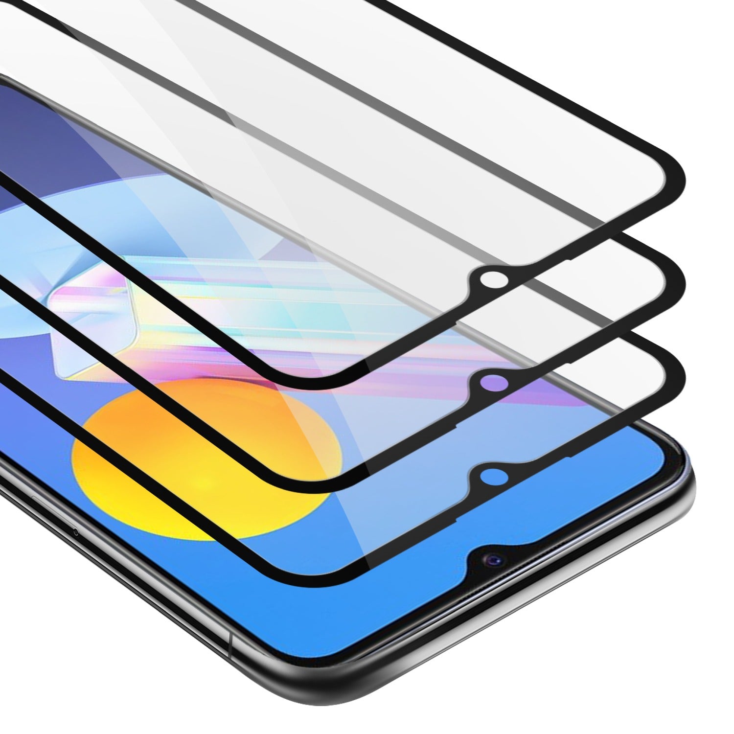 Schwarz / Y52 5G / Y72 5G