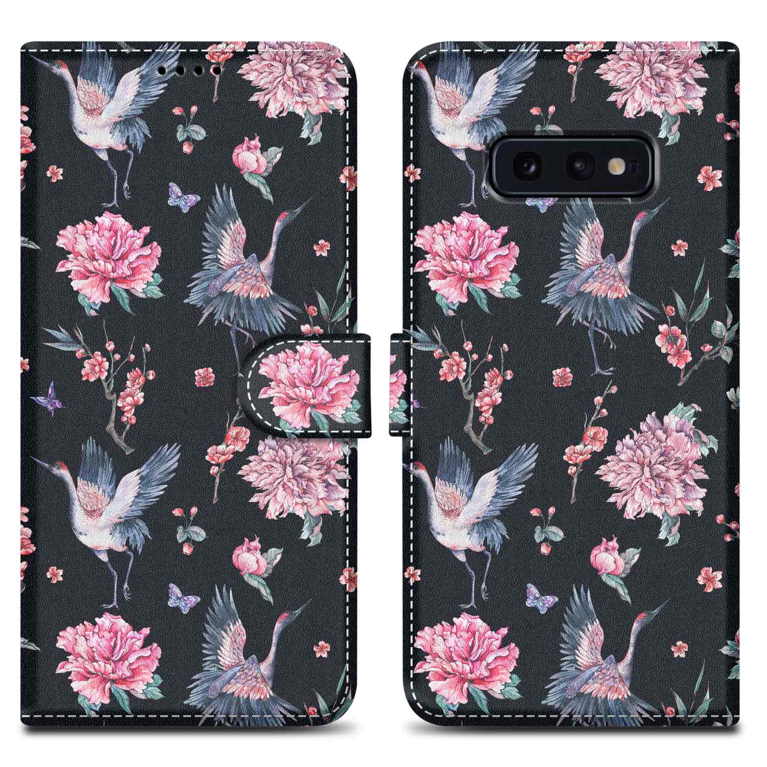 Schwarz / Galaxy S10e