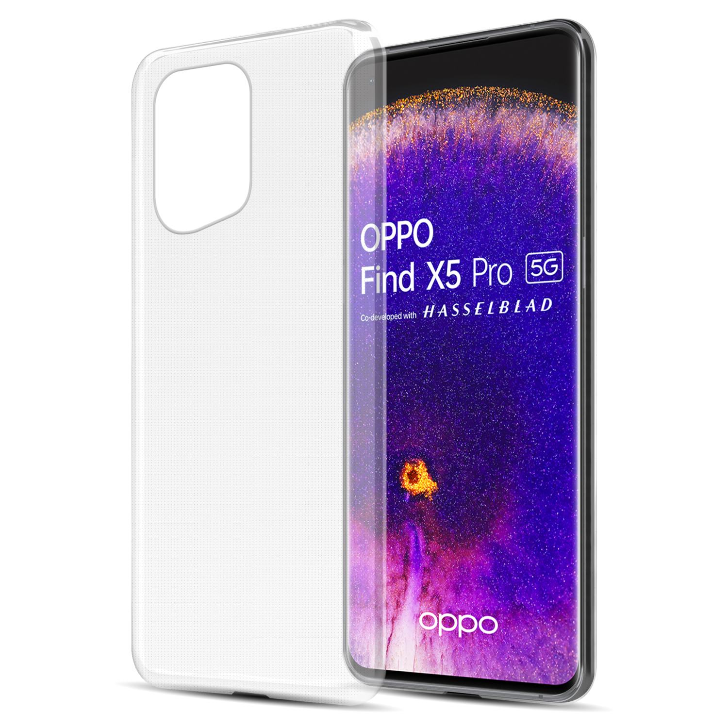 Transparent / FIND X5 PRO