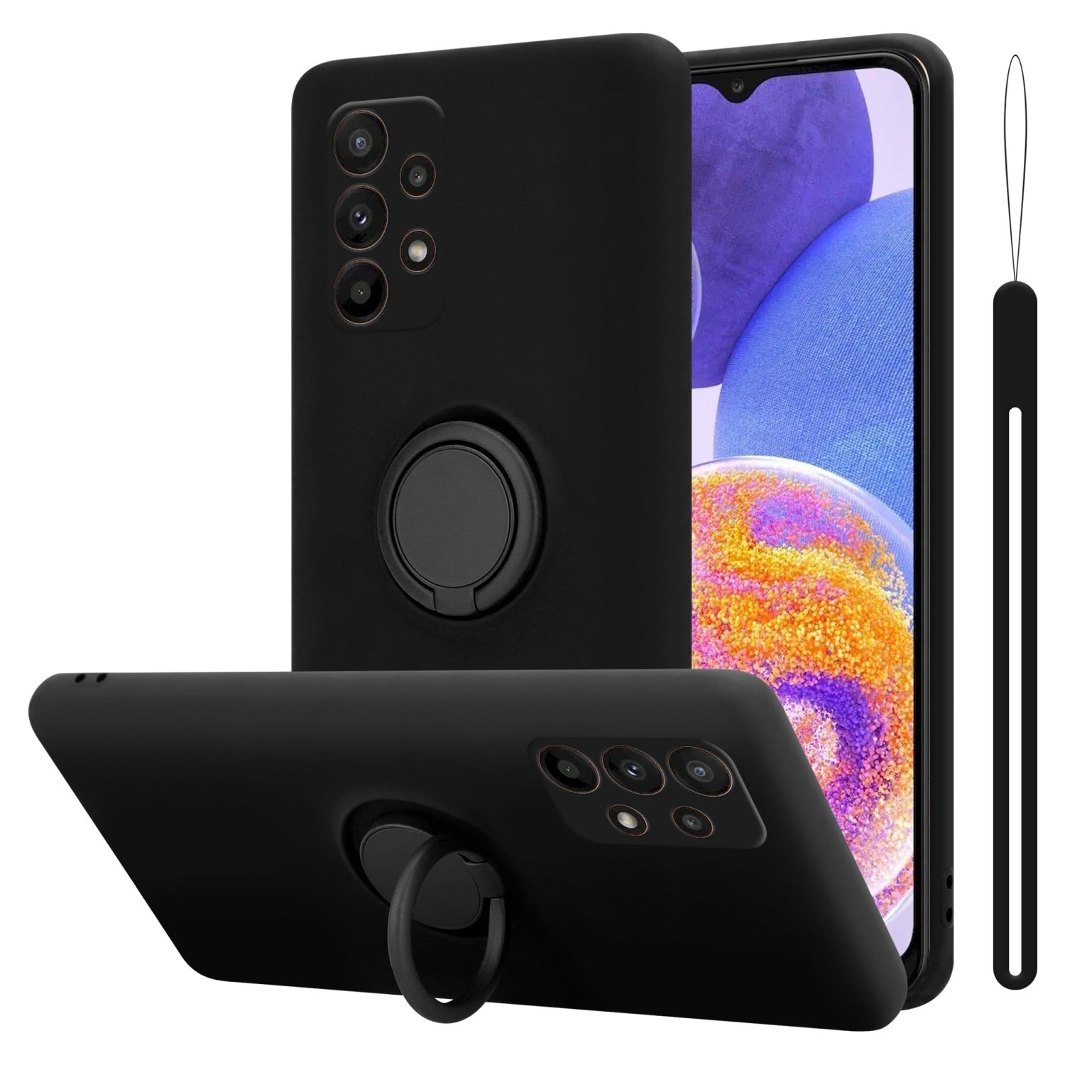 Schwarz / Galaxy A23 4G