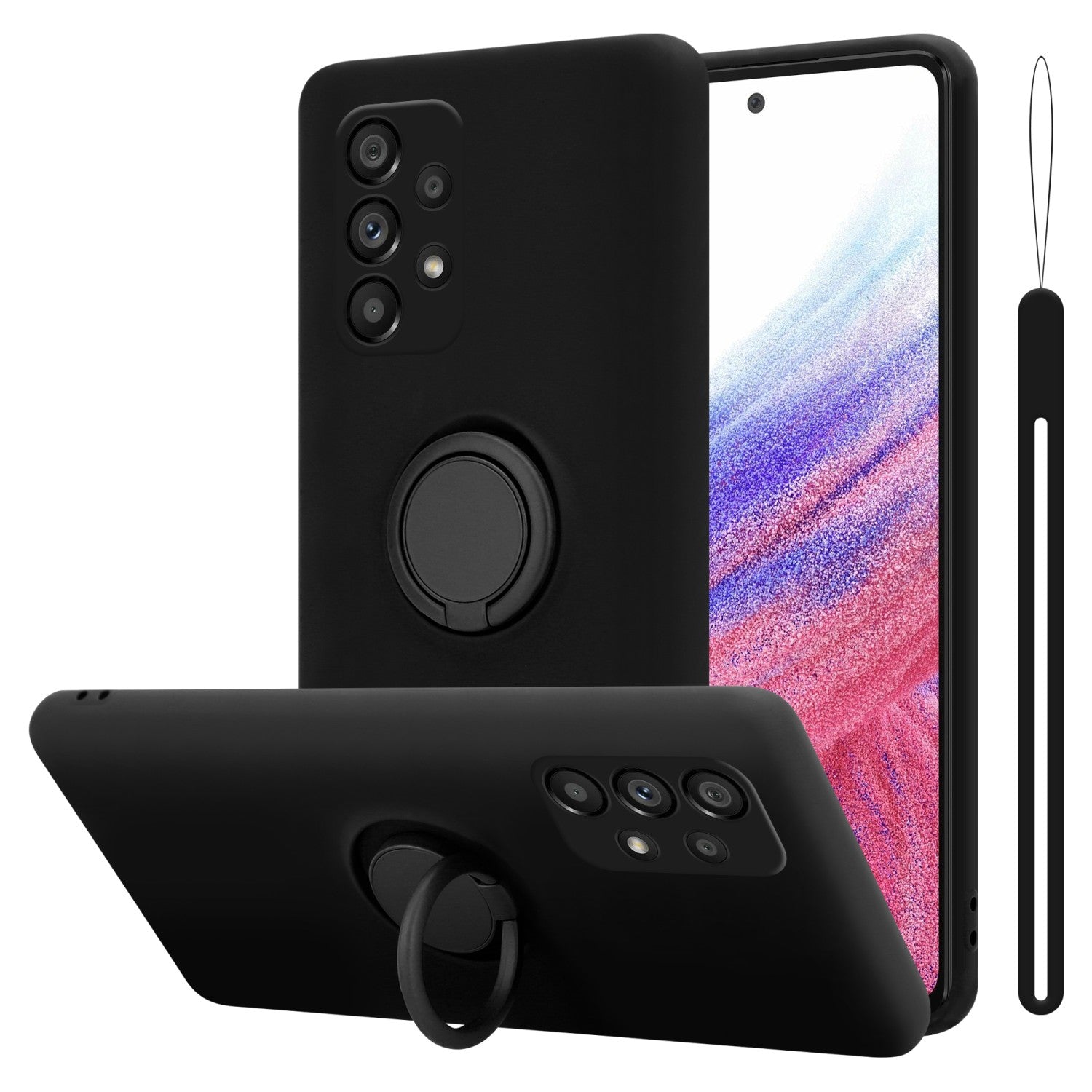 Schwarz / Galaxy A53 5G