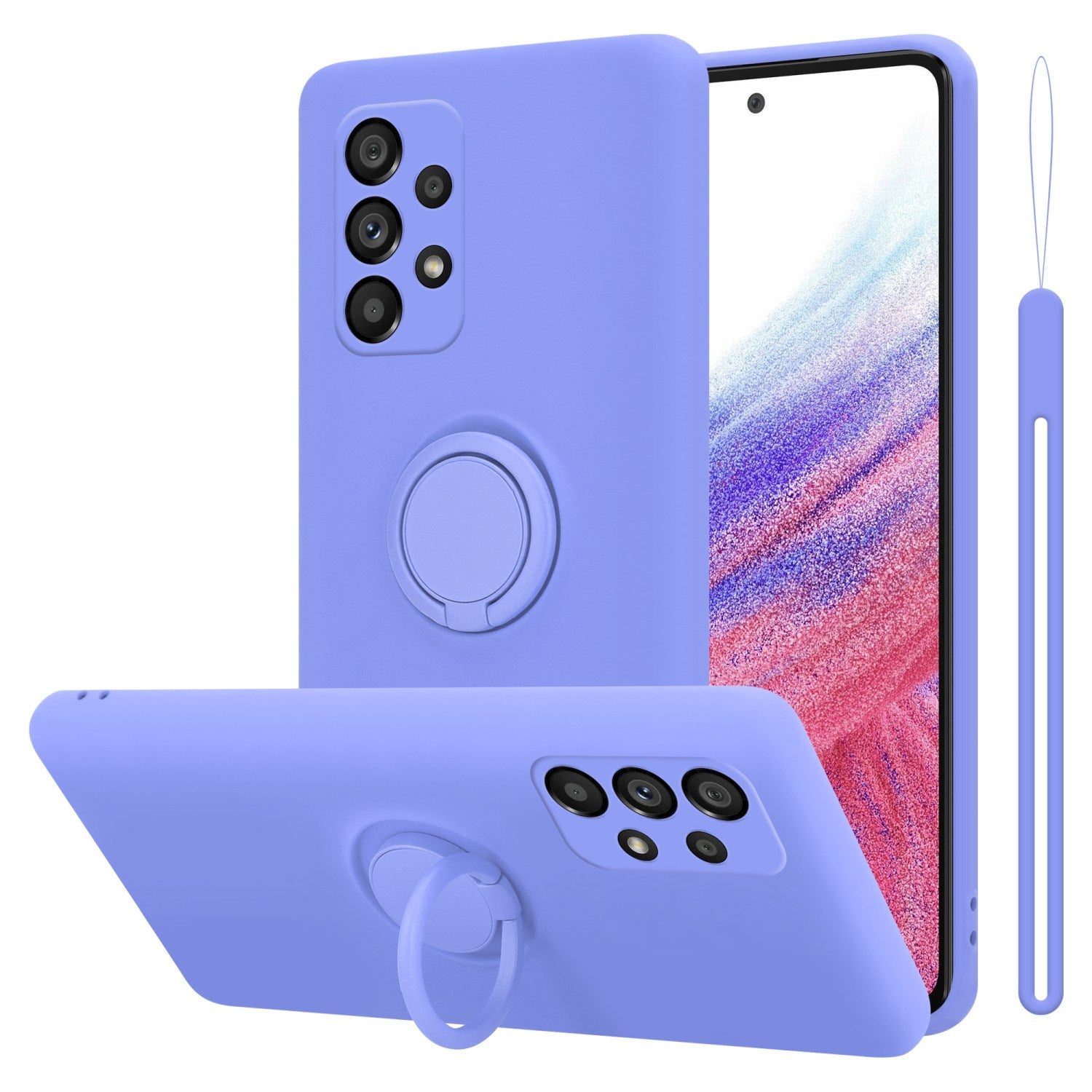 Lila / Galaxy A53 5G