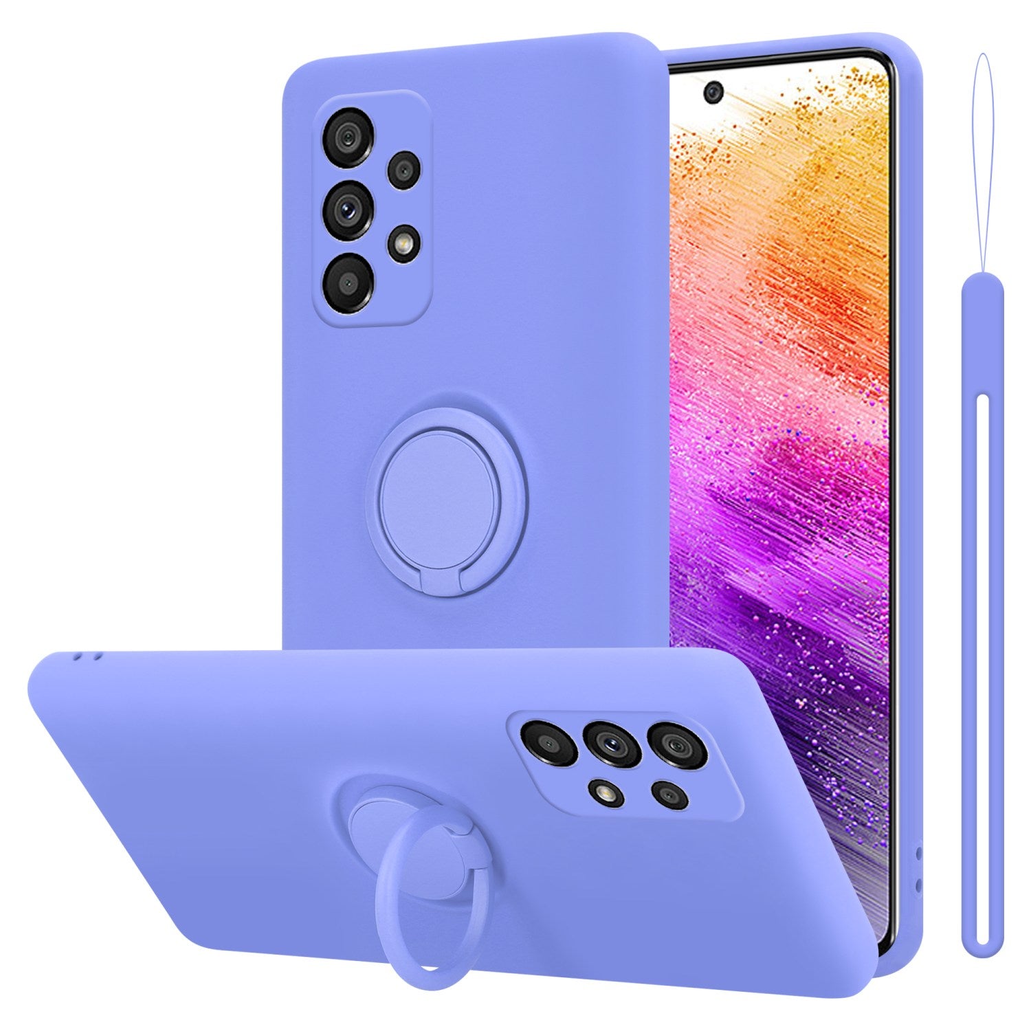 Lila / Galaxy A73 5G