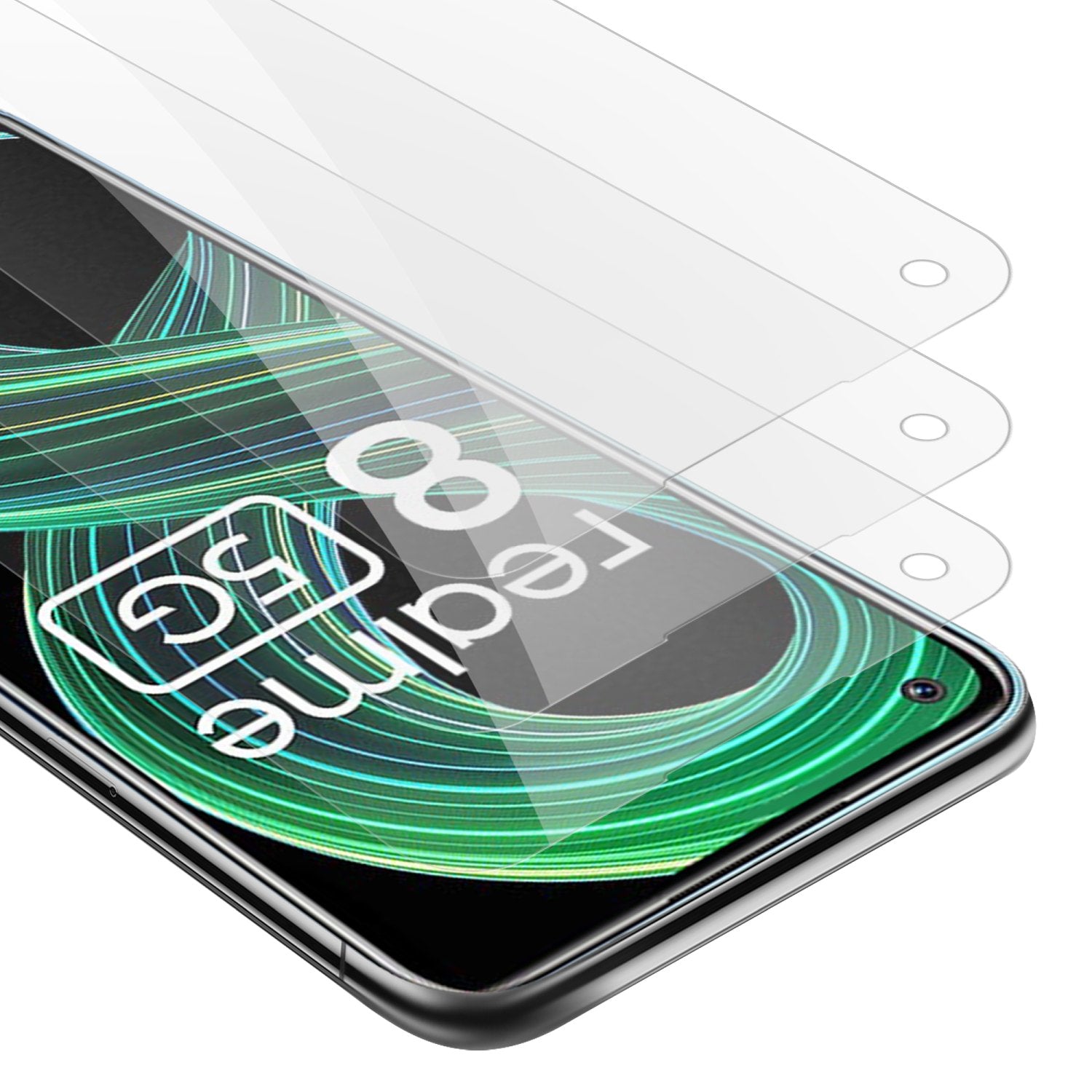 Transparent / 8 5G / V13 / Q3 / Q3i / Narzo 30 5G