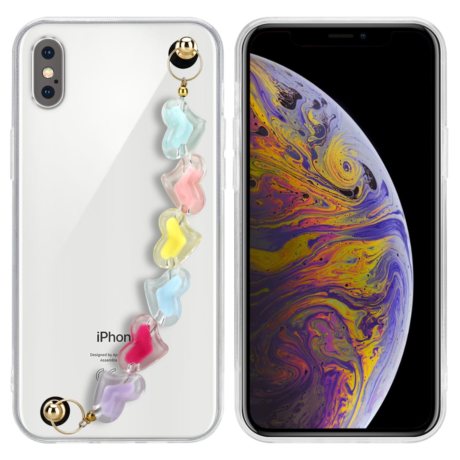 Transparent / iPhone X / XS