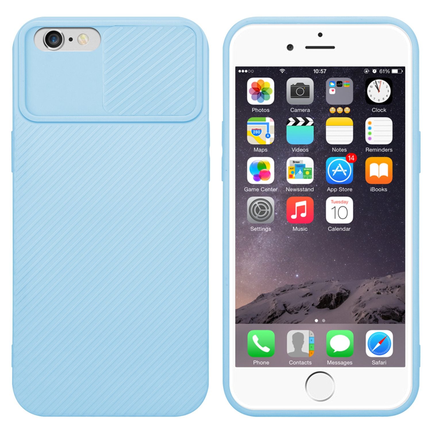 Blau / iPhone 6 PLUS / 6S PLUS