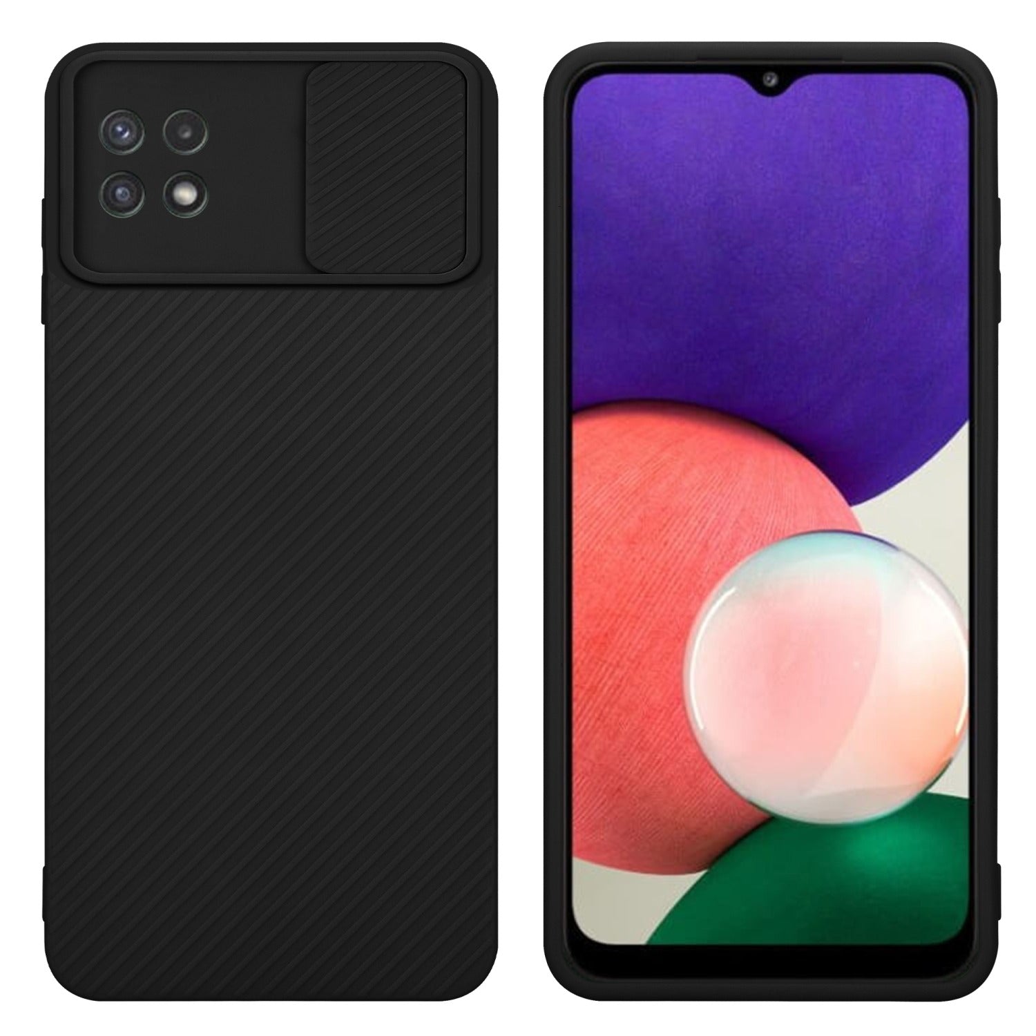 Schwarz / Galaxy A22 5G