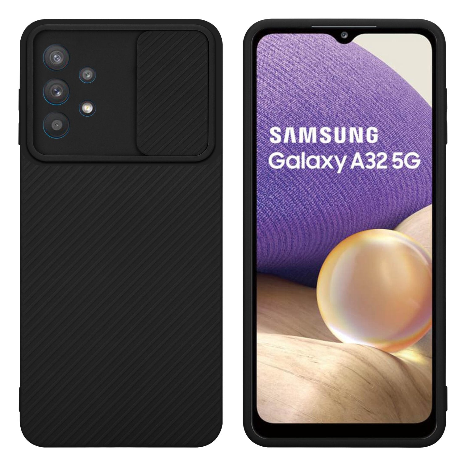 Schwarz / Galaxy A32 5G
