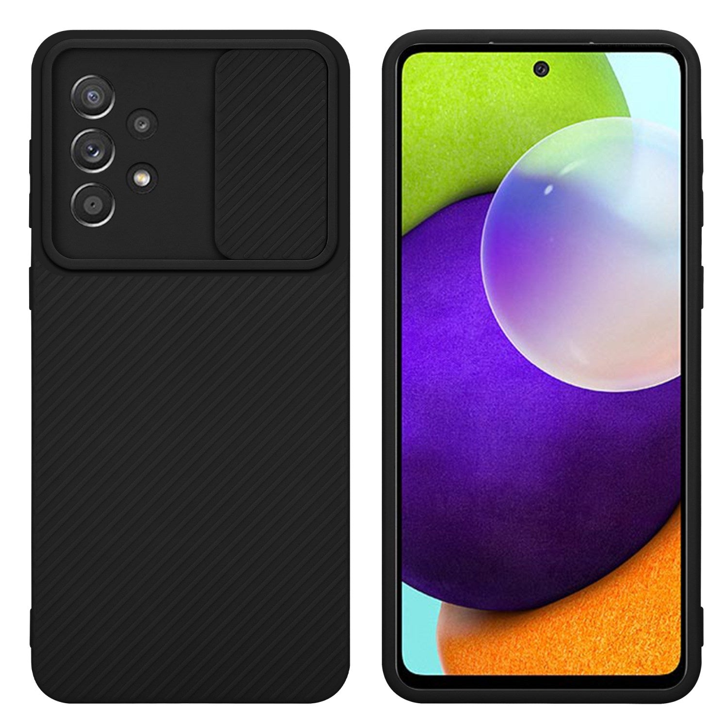 Schwarz / Galaxy A52 (4G / 5G) / A52s