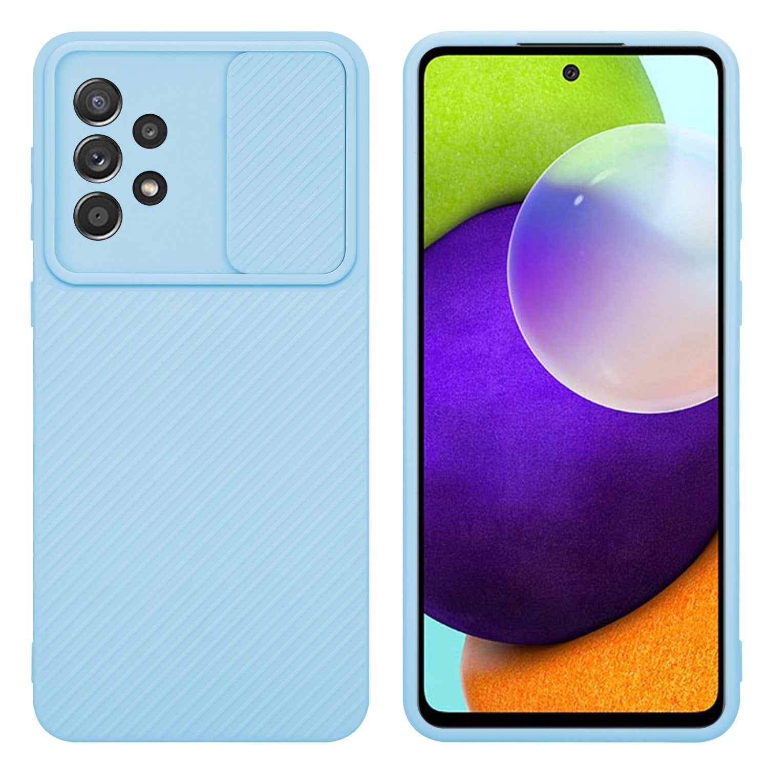 Blau / Galaxy A52 (4G / 5G) / A52s