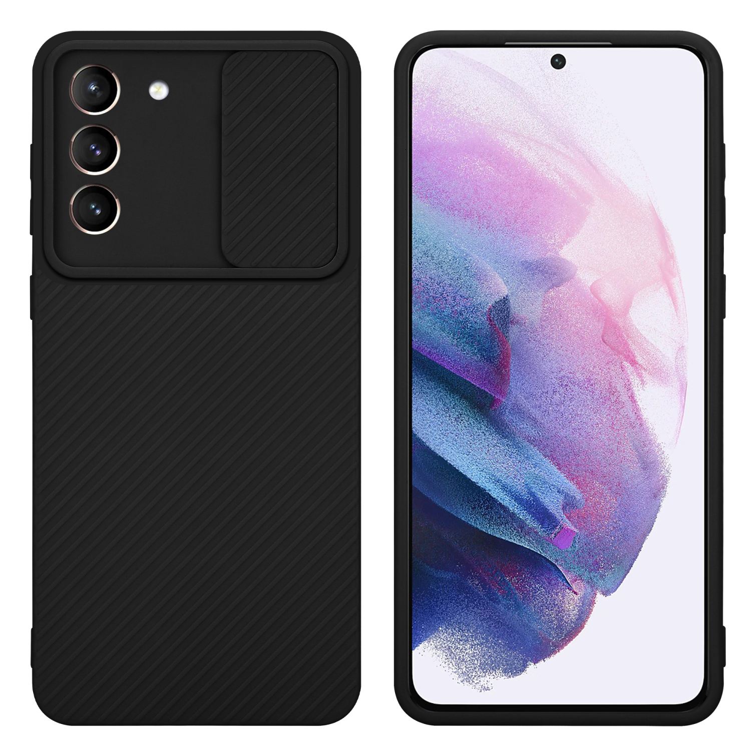 Schwarz / Galaxy S21 5G