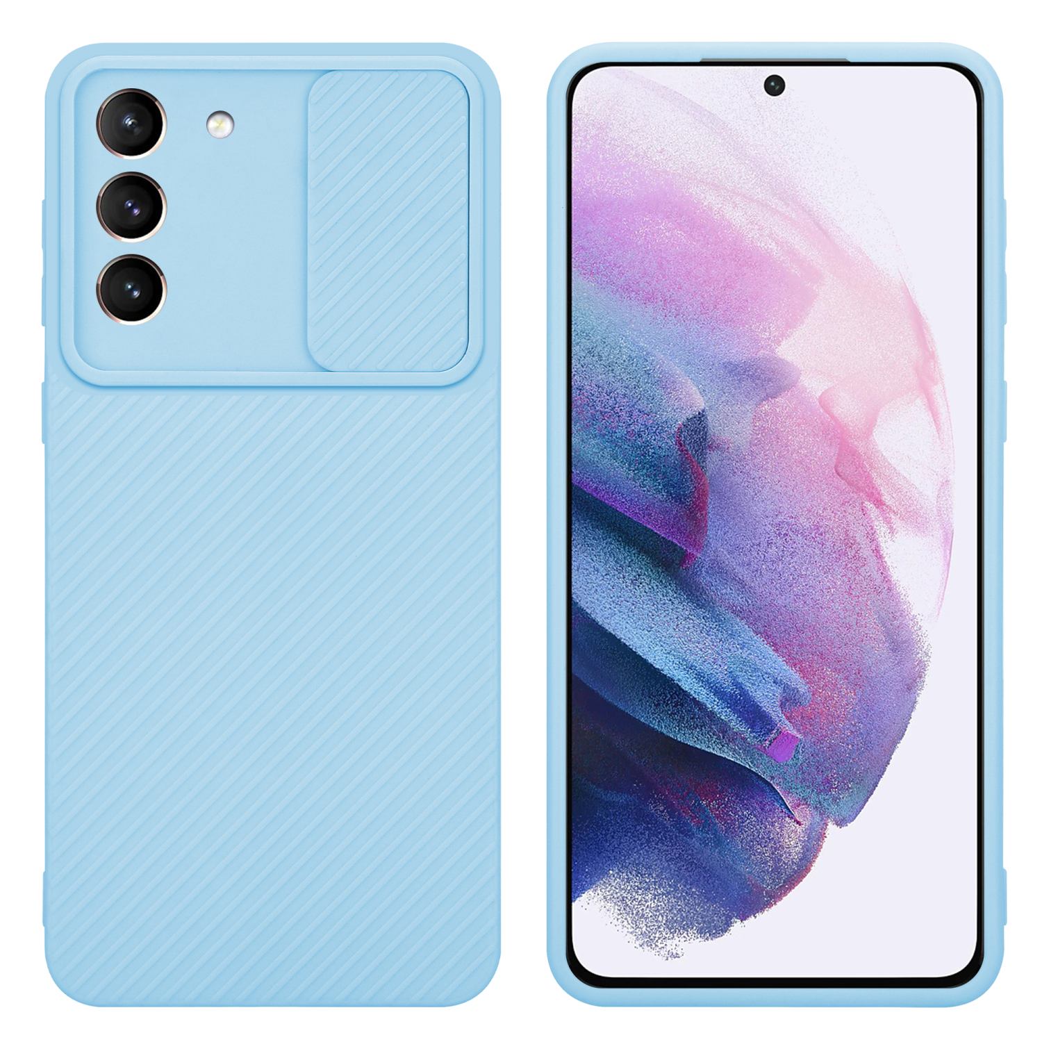 Blau / Galaxy S21 5G