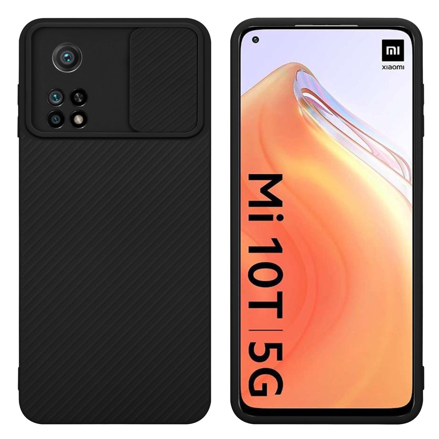 Schwarz / Mi 10T / Mi 10T PRO