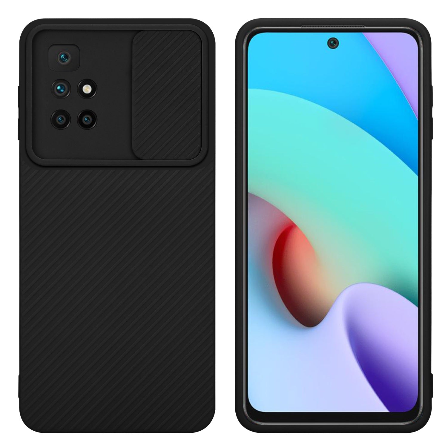 Schwarz / RedMi 10 4G