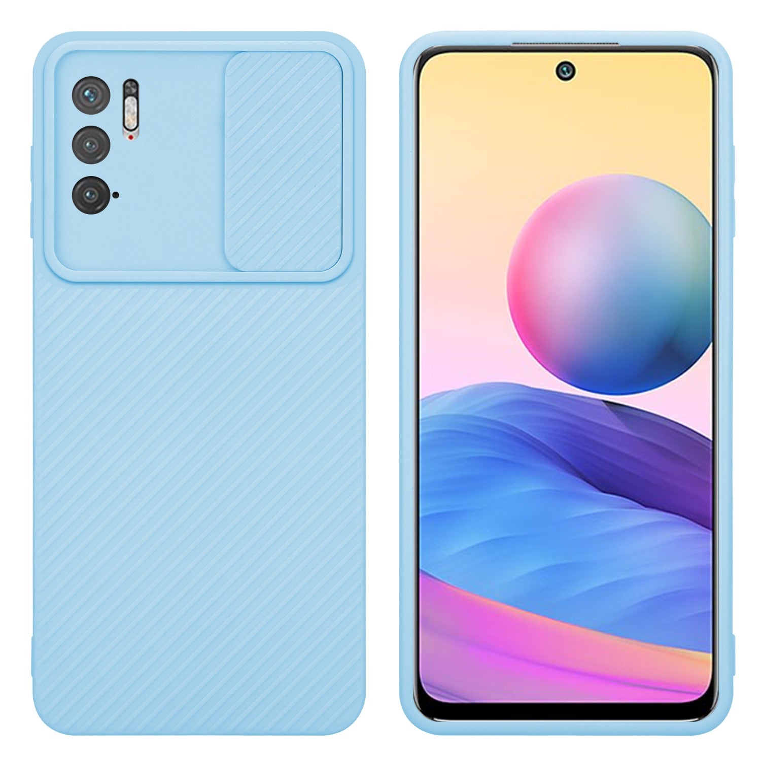 Blau / RedMi NOTE 10 5G / POCO M3 PRO 5G
