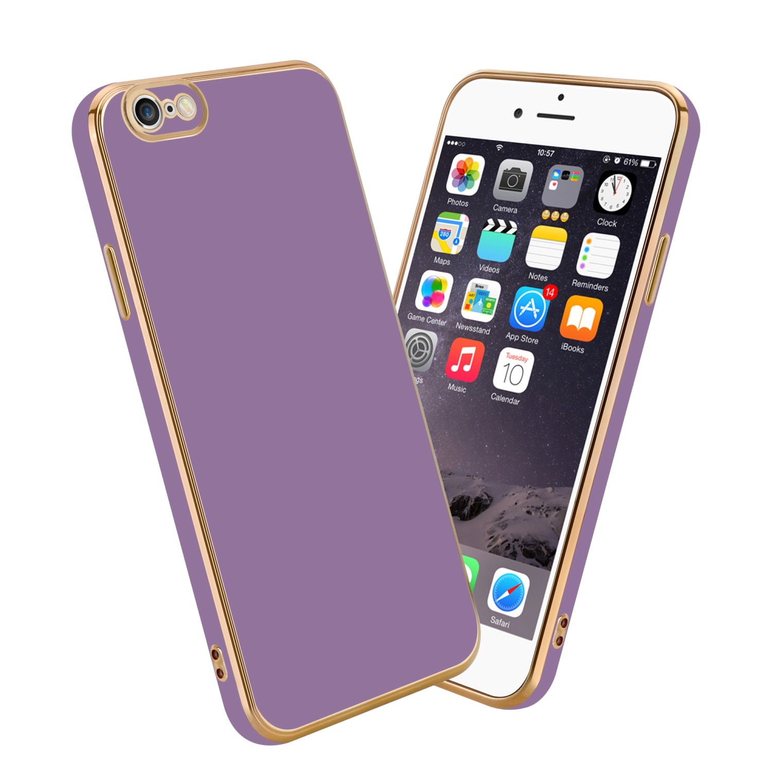 Lila / iPhone 6 PLUS / 6S PLUS