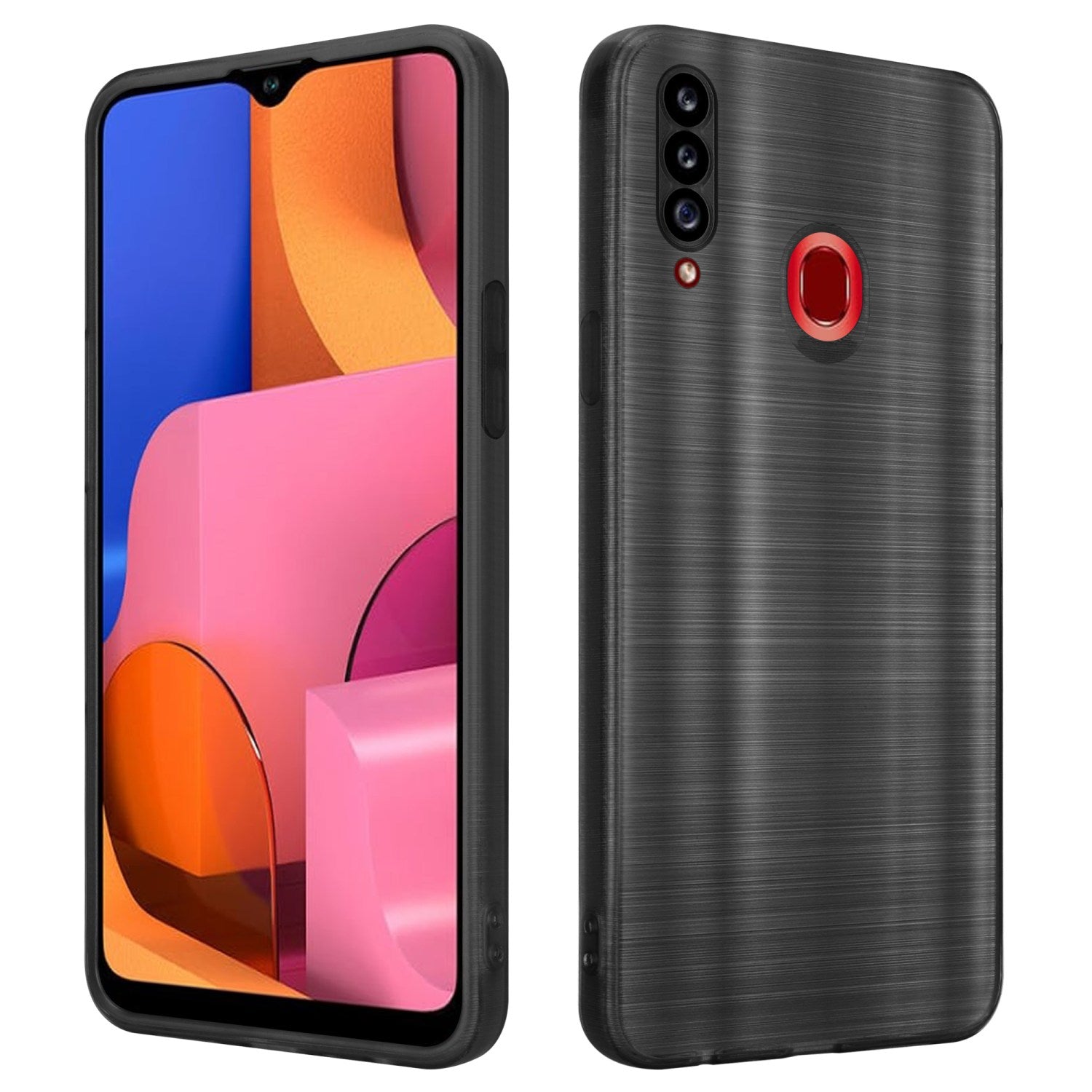 Schwarz / Galaxy A20s