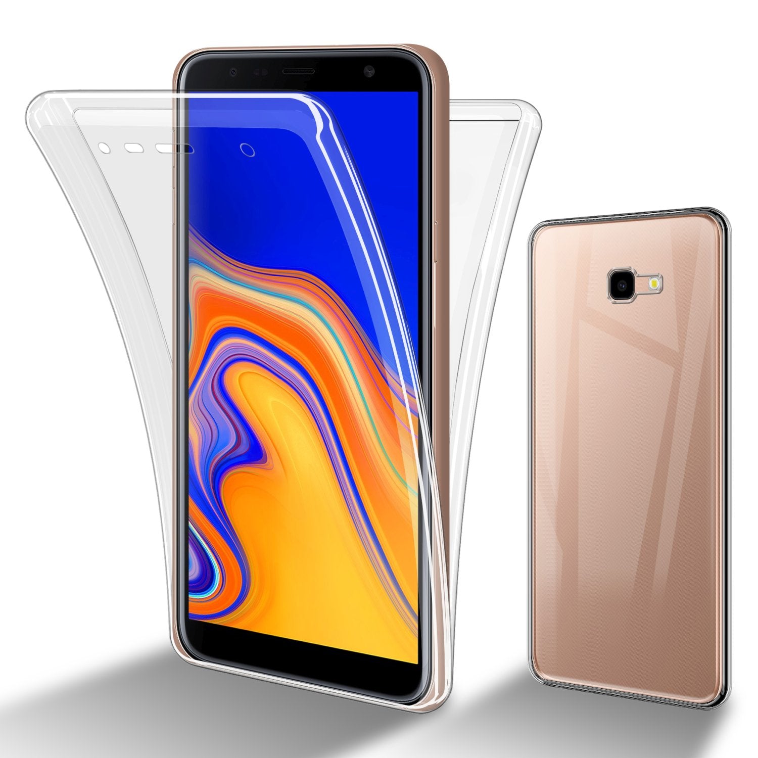 Transparent / Galaxy J4 PLUS