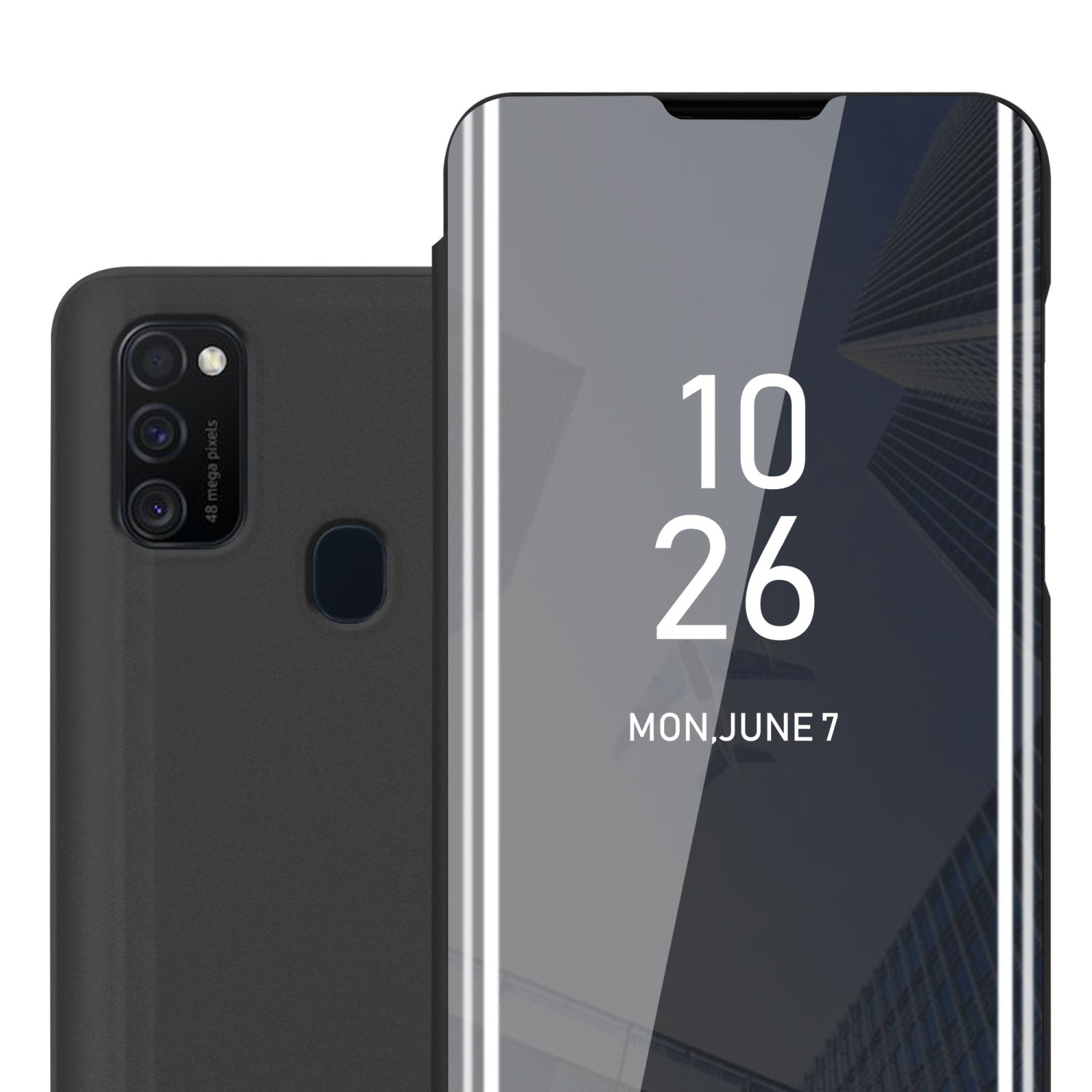 Schwarz / Galaxy M21 / M30s