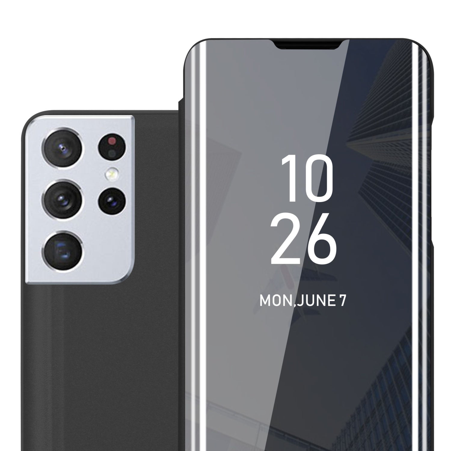 Schwarz / Galaxy S21 ULTRA