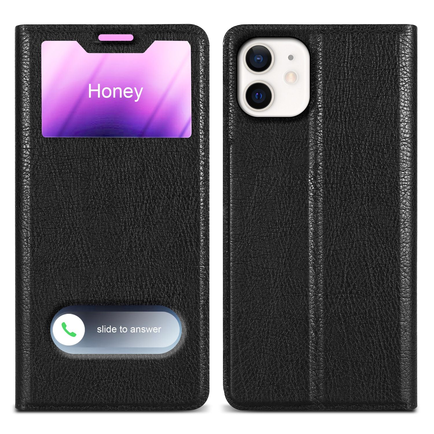 Schwarz / iPhone 12 / 12 PRO