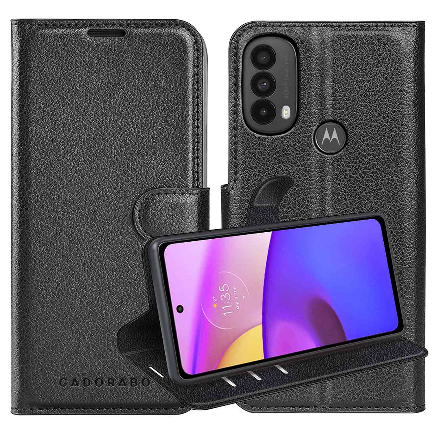 Schwarz / MOTO E20 / E30 / E40