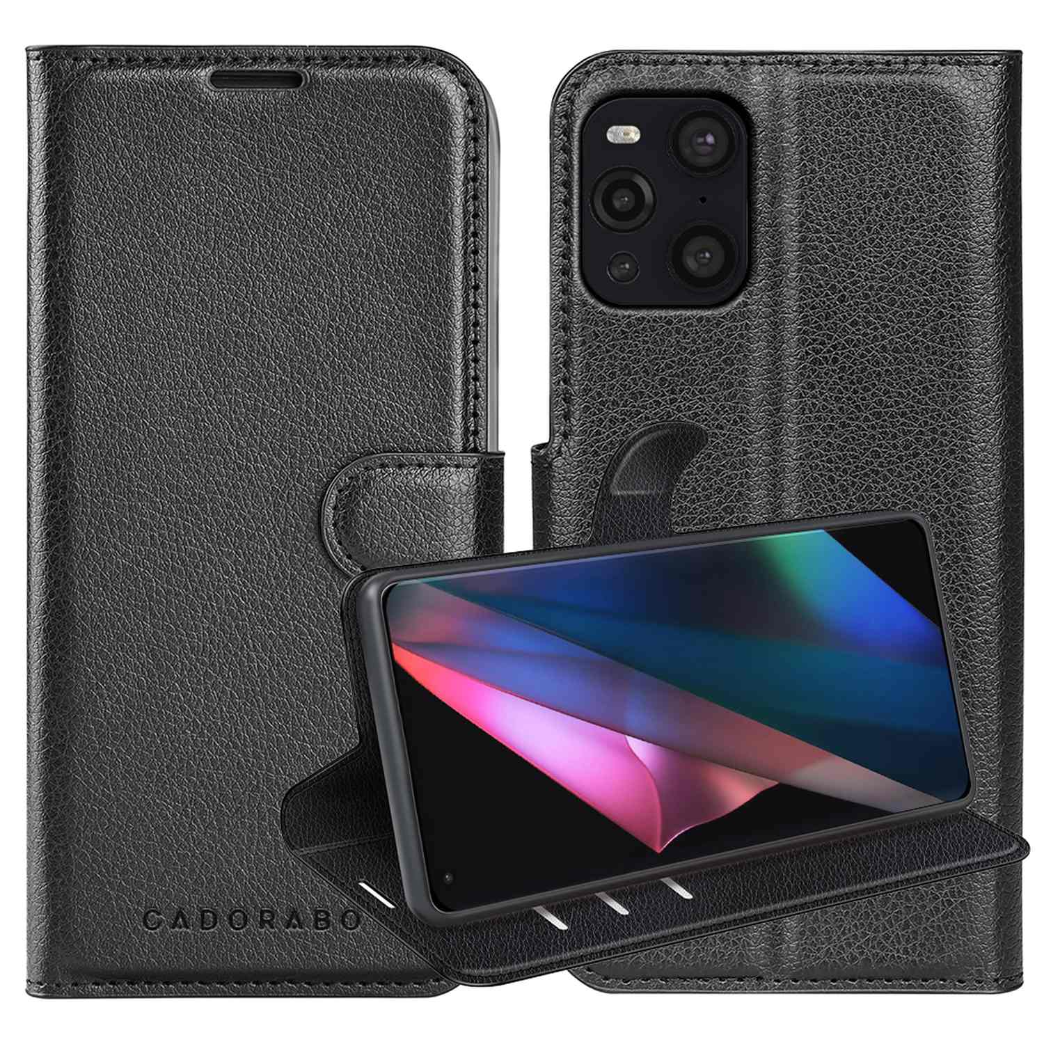 Schwarz / FIND X3 PRO