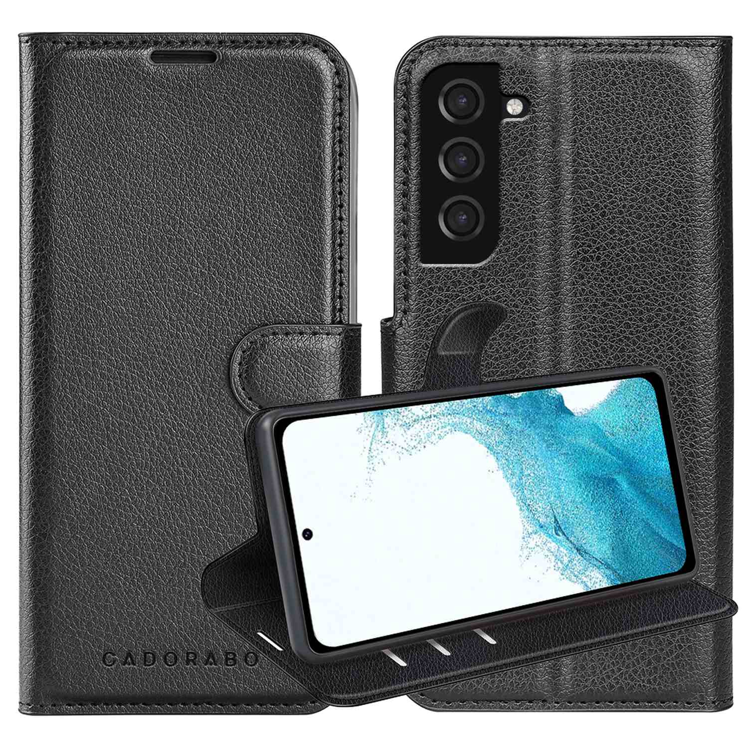 Schwarz / Galaxy S22