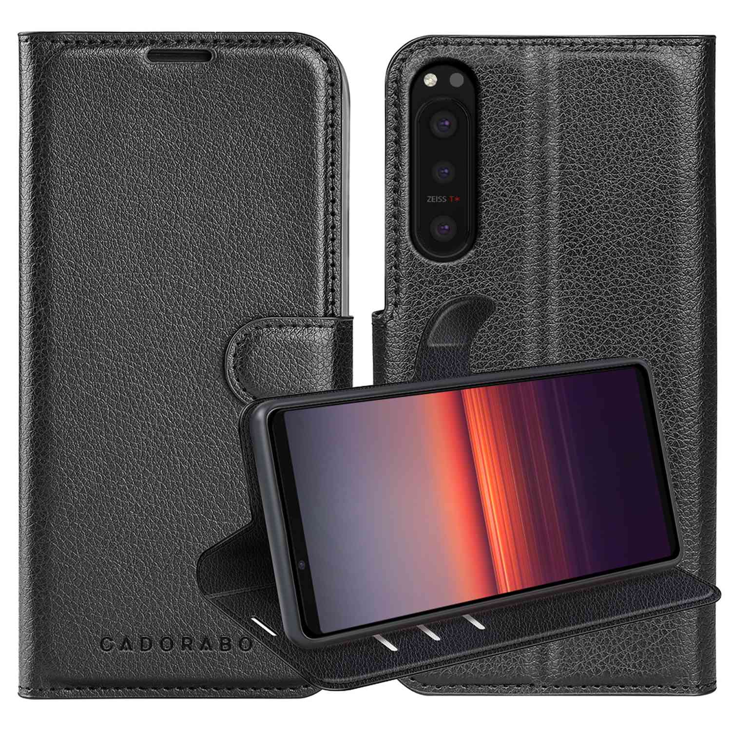 Schwarz / Xperia 5 II