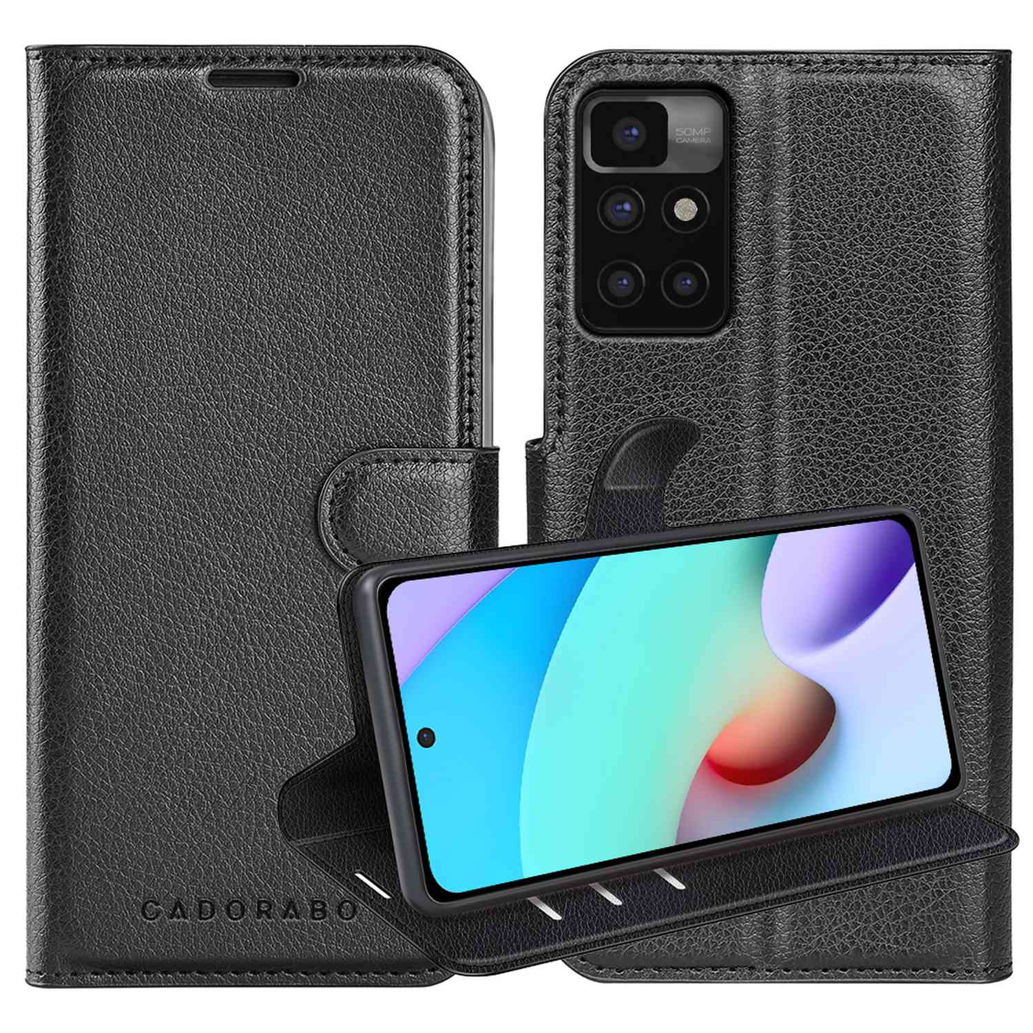 Schwarz / RedMi 10 4G