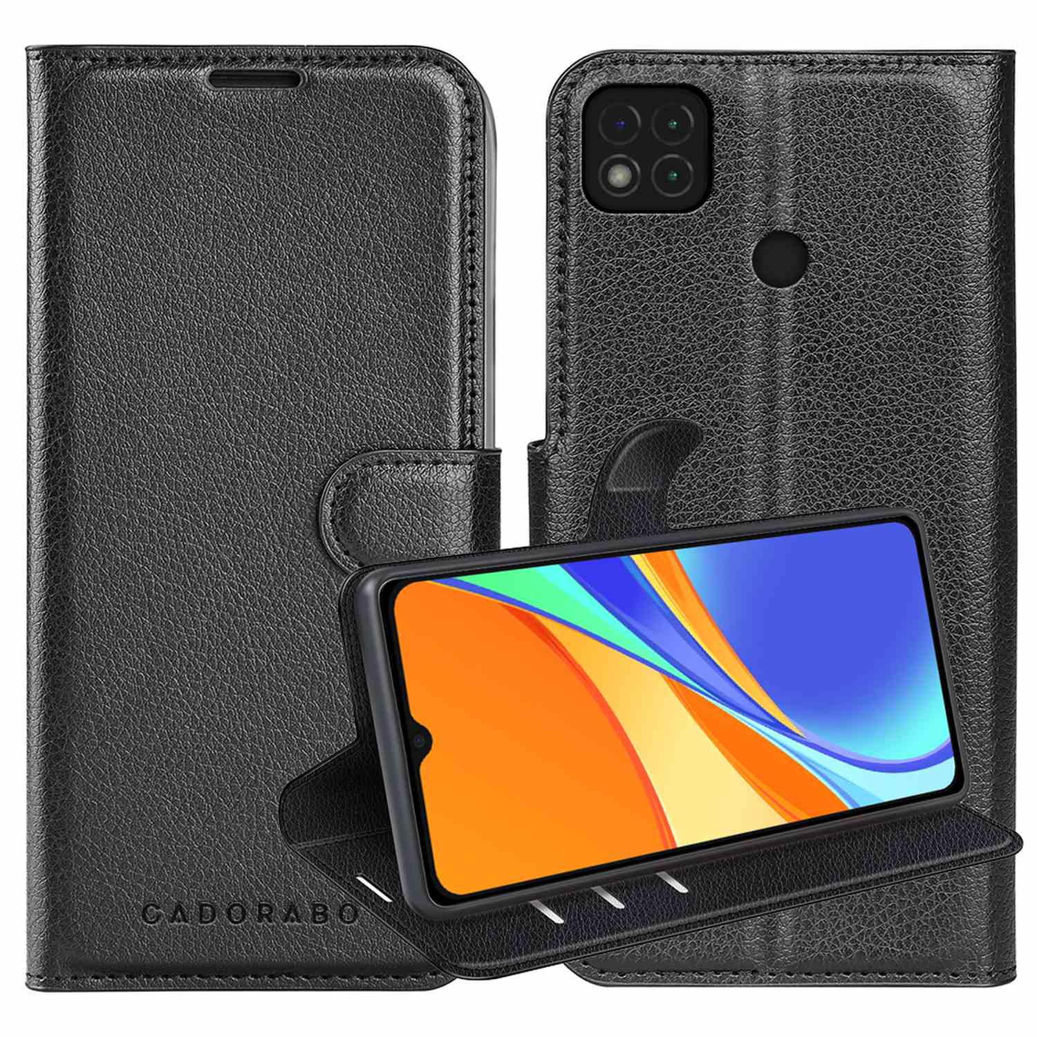 Schwarz / RedMi 9C / RedMi 10A