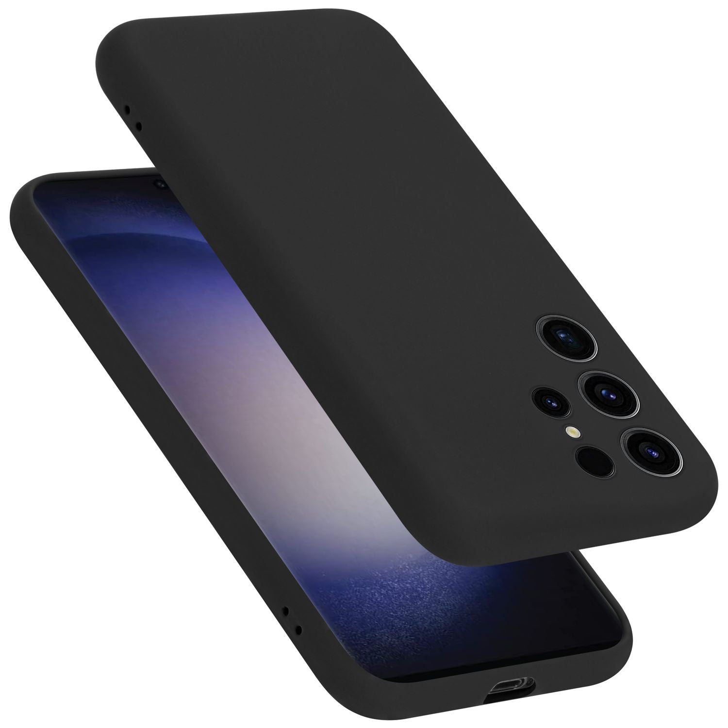 Schwarz / Galaxy S23 ULTRA