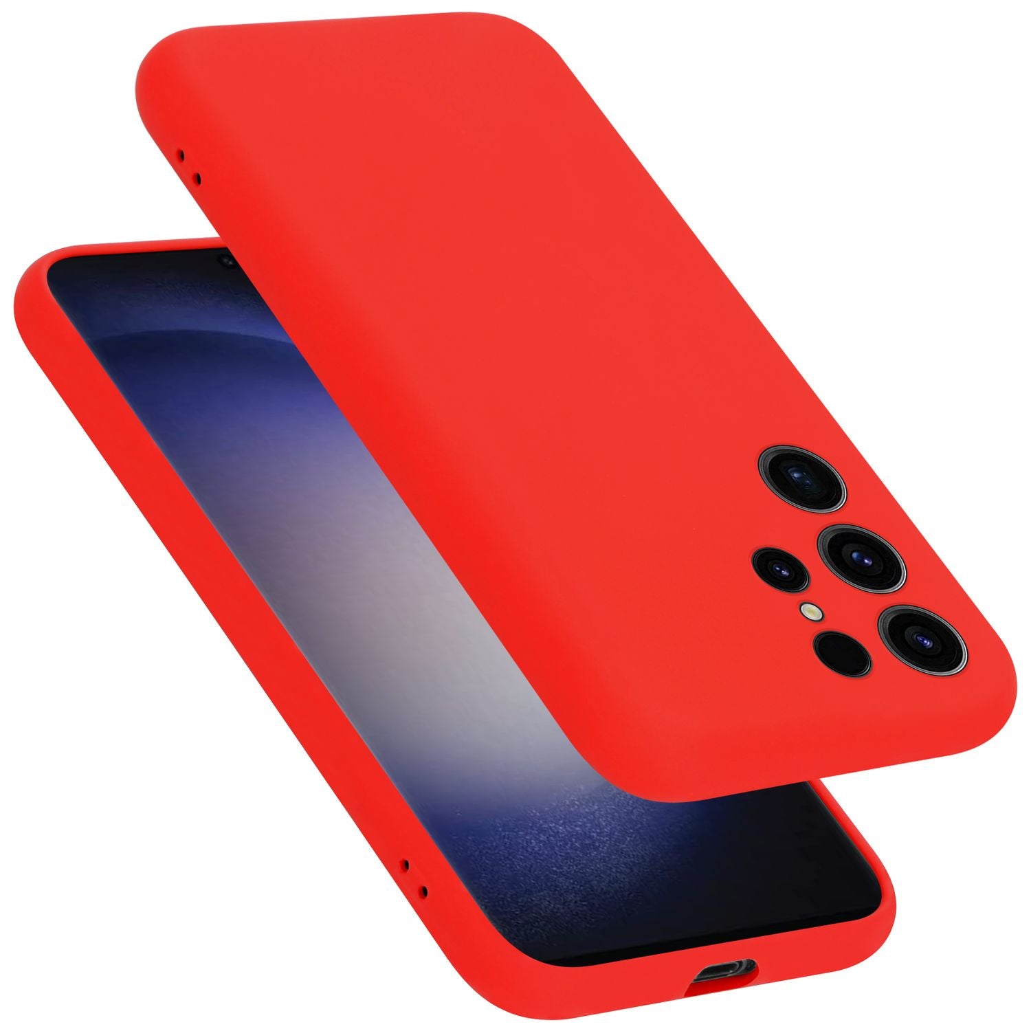 Rot / Galaxy S23 ULTRA