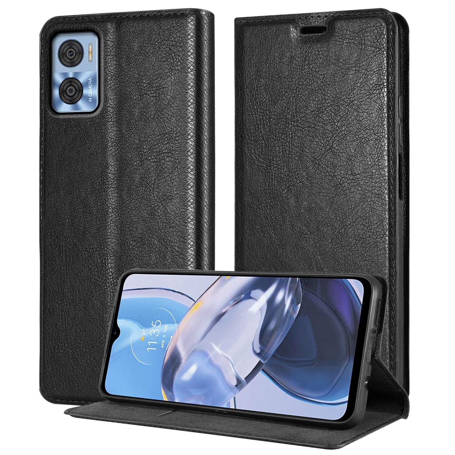 Schwarz / MOTO E22 / E22i