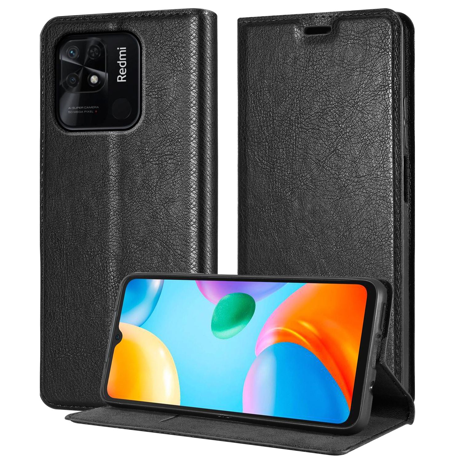 Schwarz / RedMi 10C / POCO C40