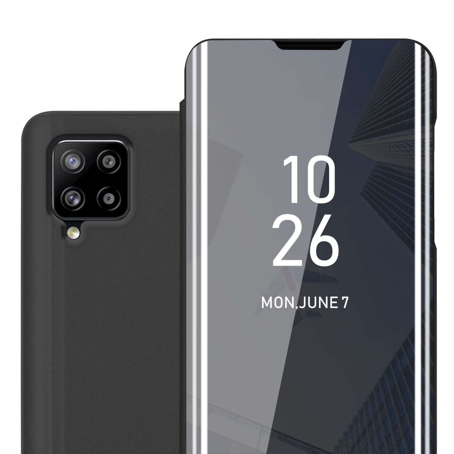 Schwarz / Galaxy A42 4G