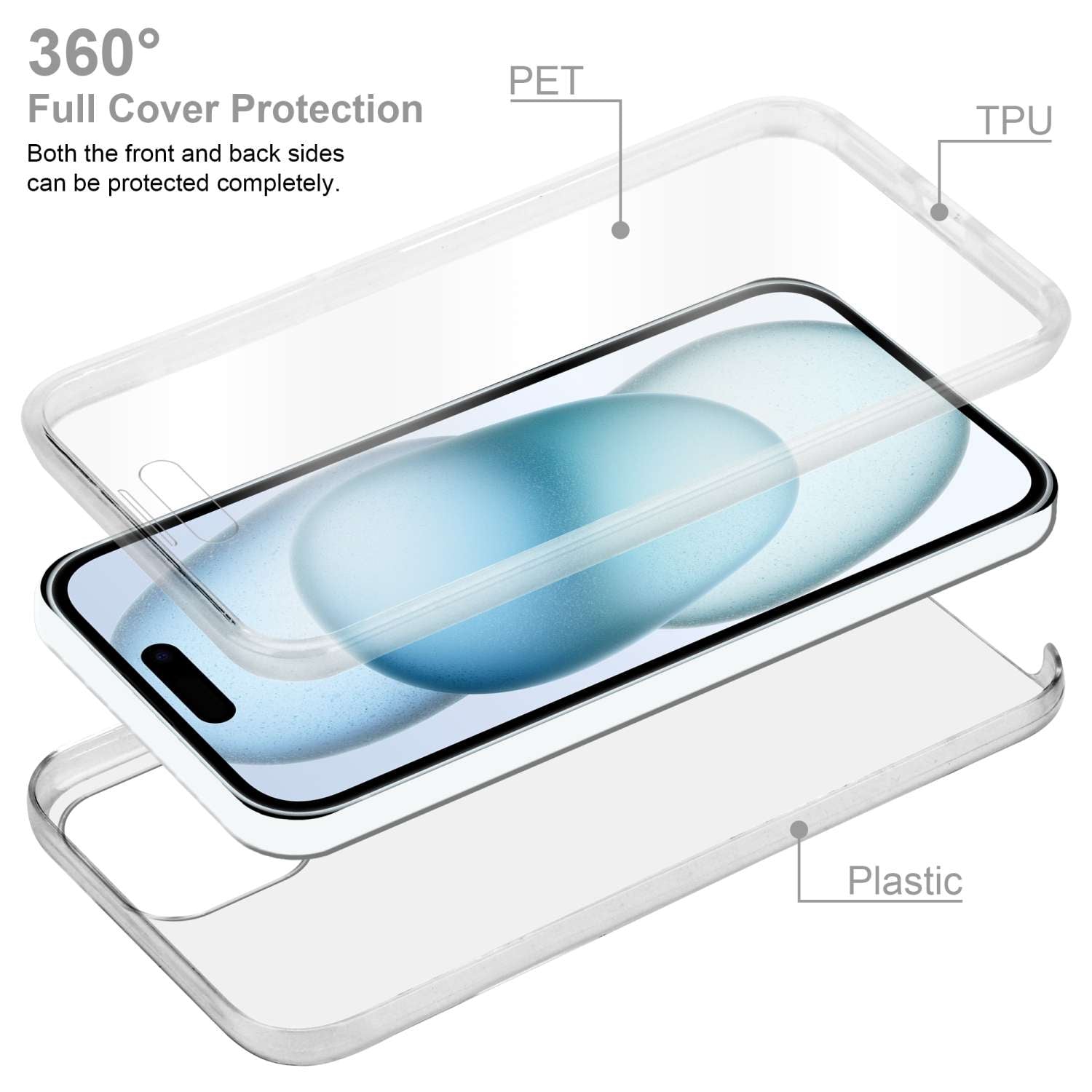 Transparent / iPhone 15