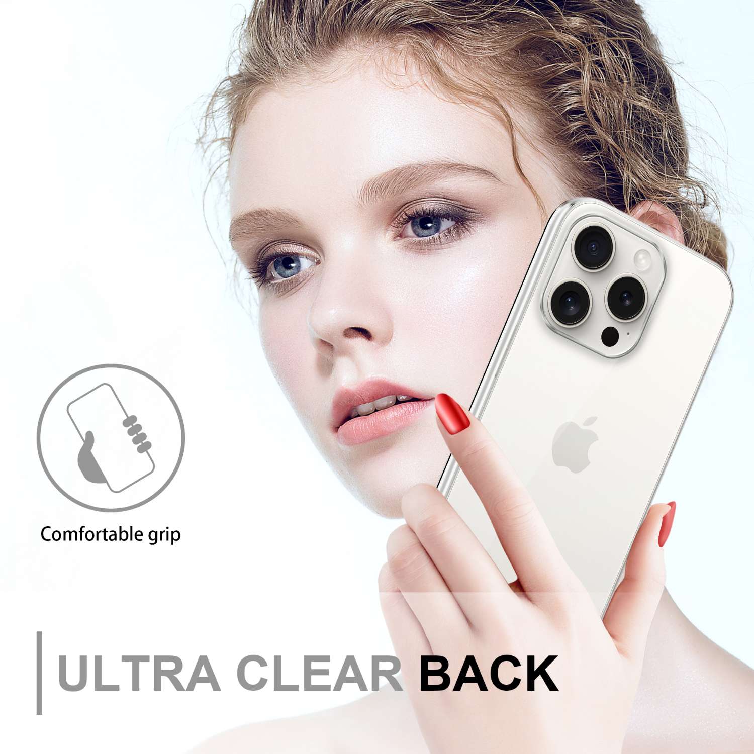 Transparent / iPhone 15 PRO