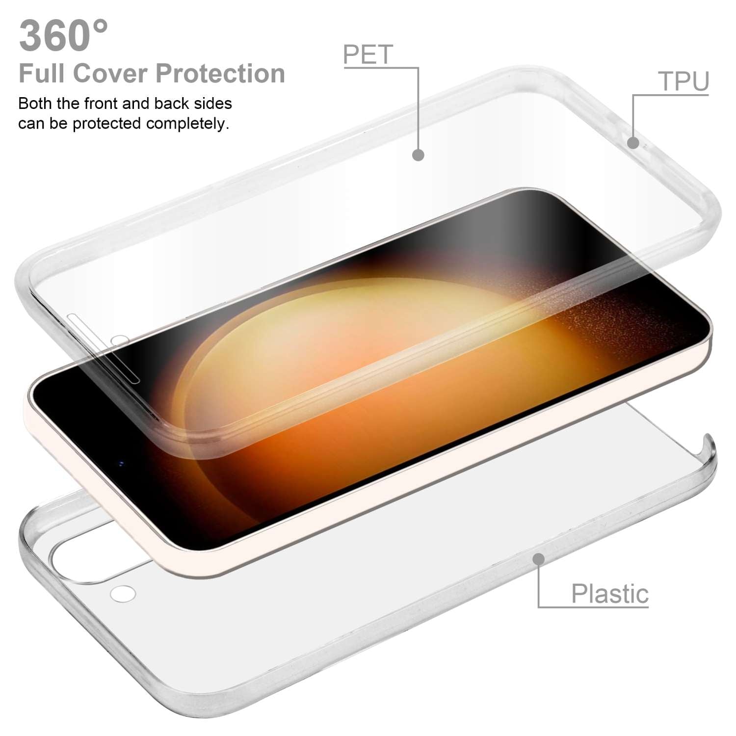 Transparent / Galaxy S23