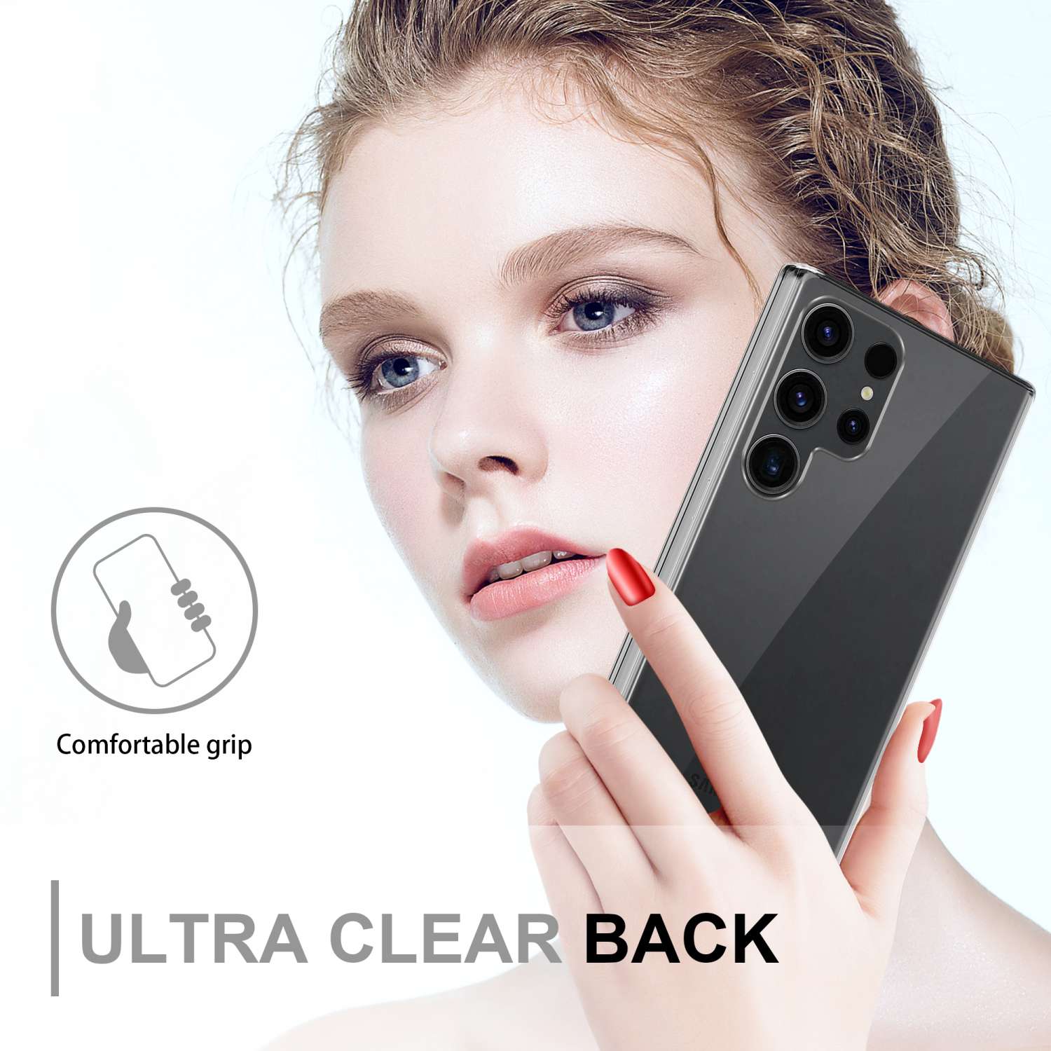 Transparent / Galaxy S23 ULTRA